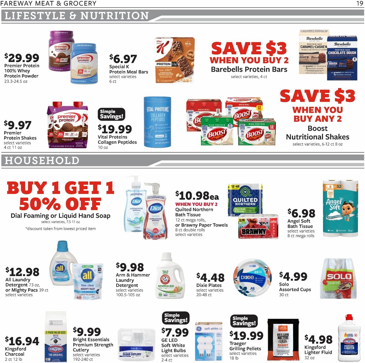 Fareway Weekly Ad from June 8