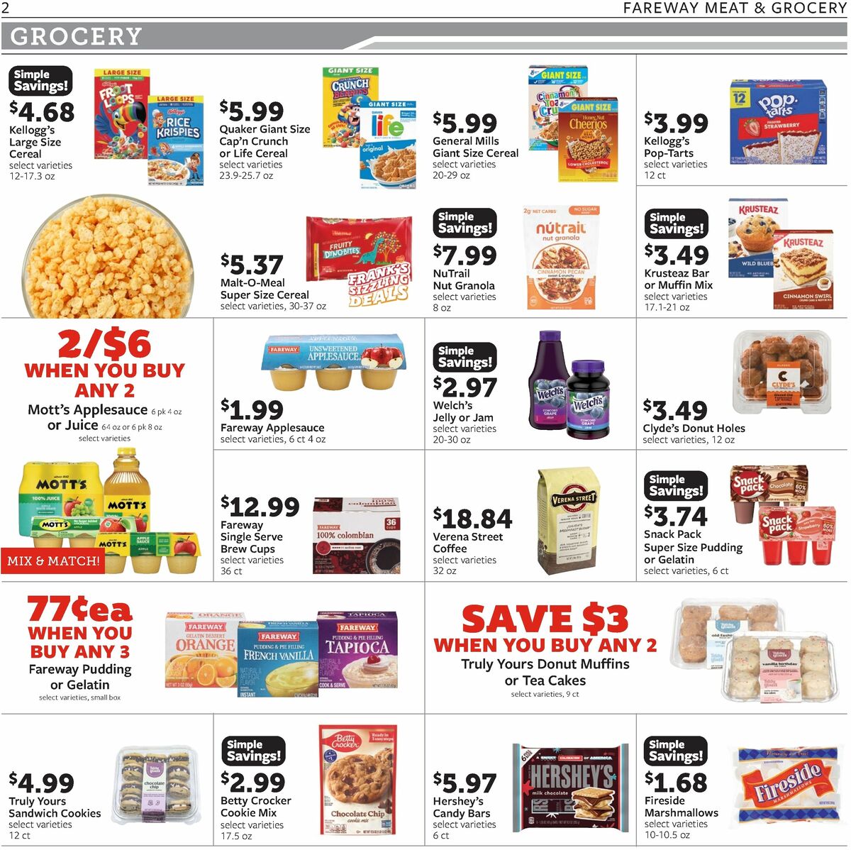 Fareway Weekly Ad from June 8