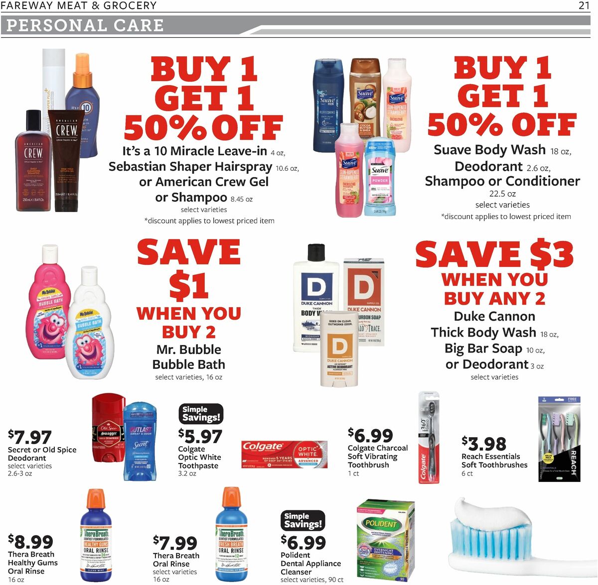 Fareway Weekly Ad from June 8