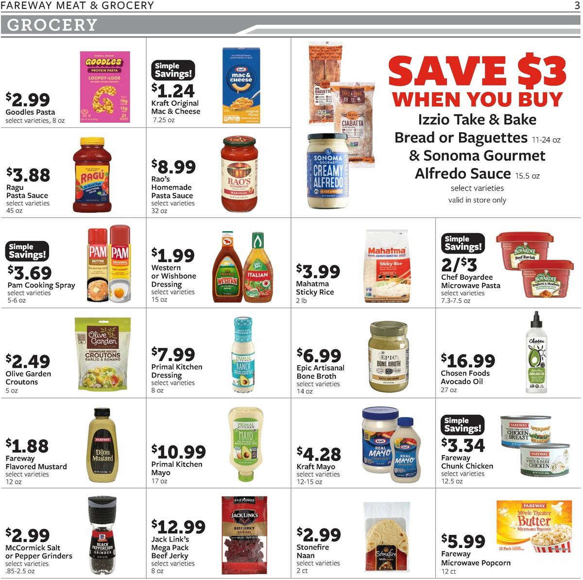 Fareway Weekly Ad from June 8