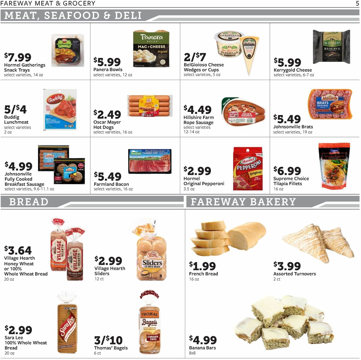 Fareway Weekly Ad from June 8