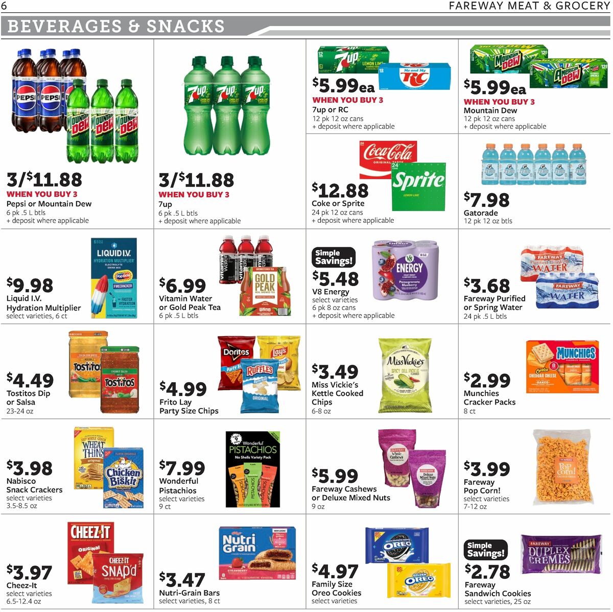 Fareway Weekly Ad from June 8