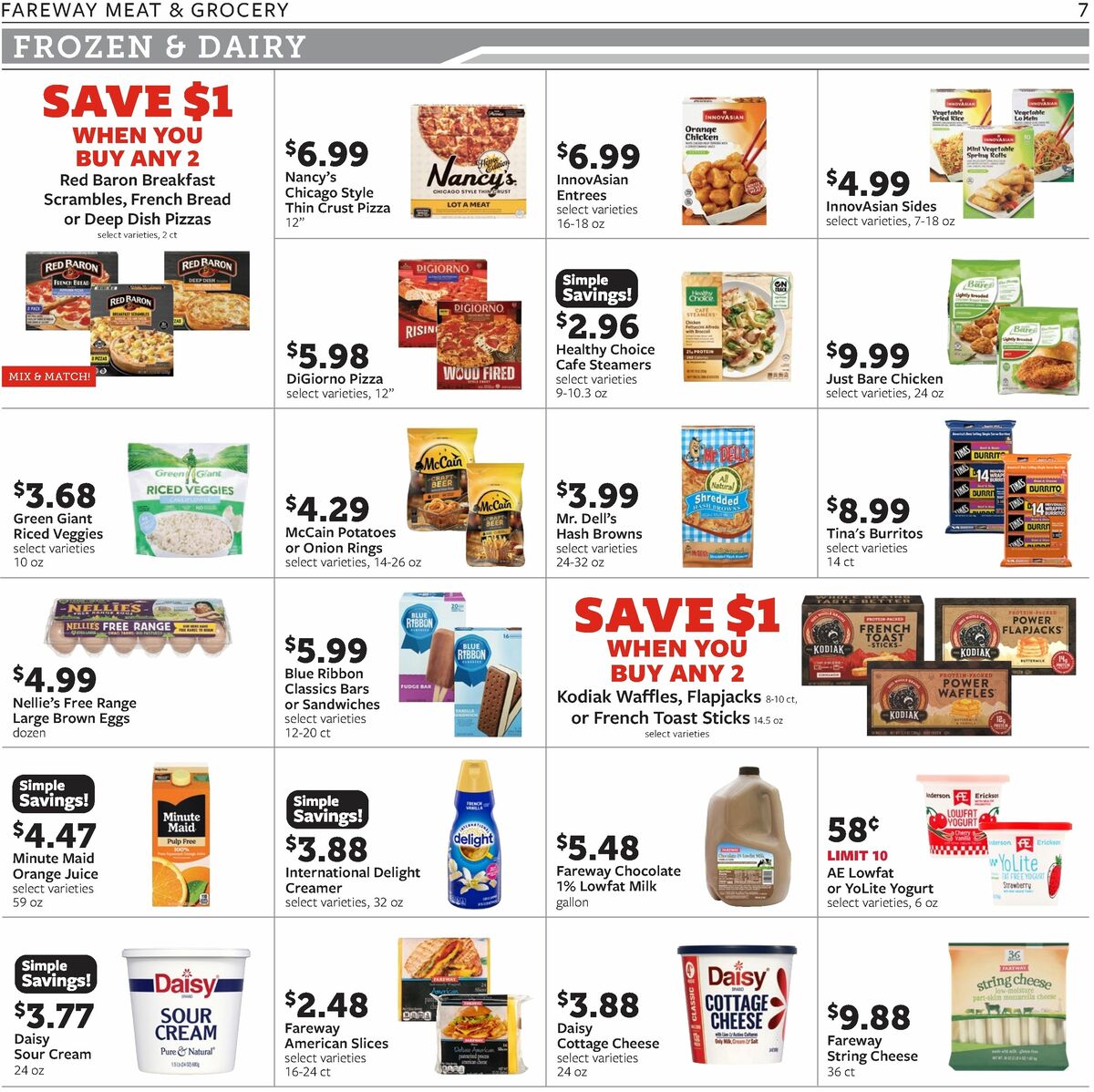 Fareway Weekly Ad from June 8