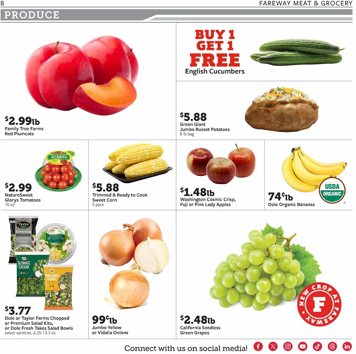 Fareway Weekly Ad from June 8