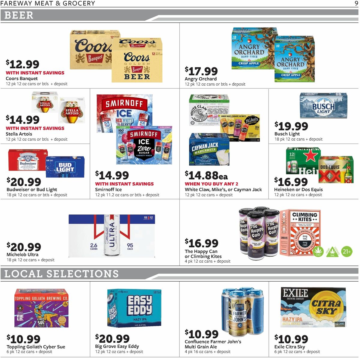 Fareway Weekly Ad from June 8