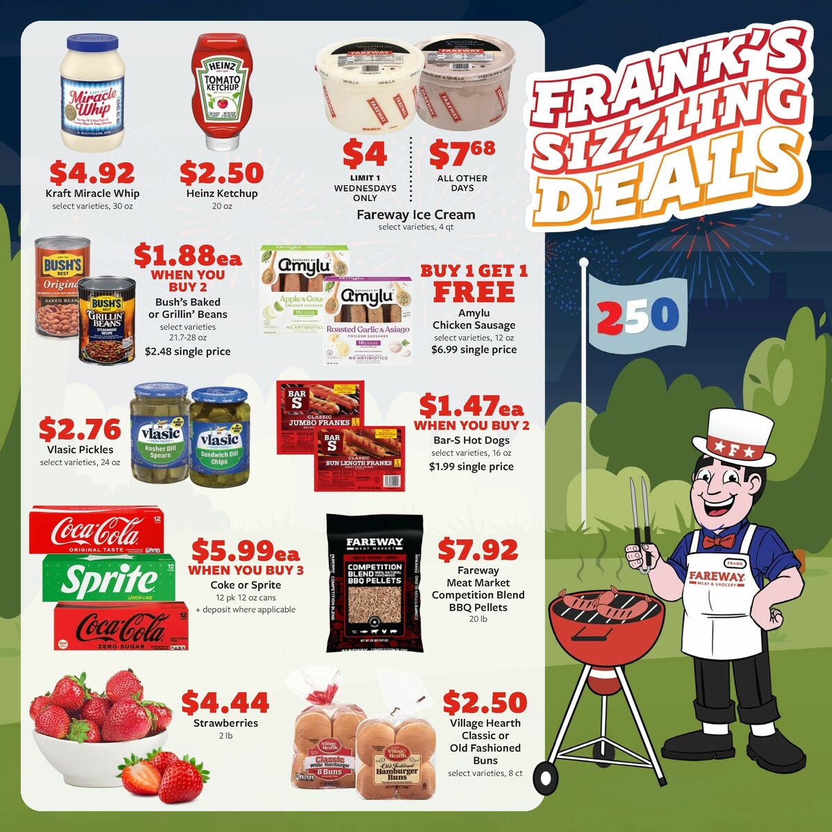 Fareway Weekly Ad from June 15