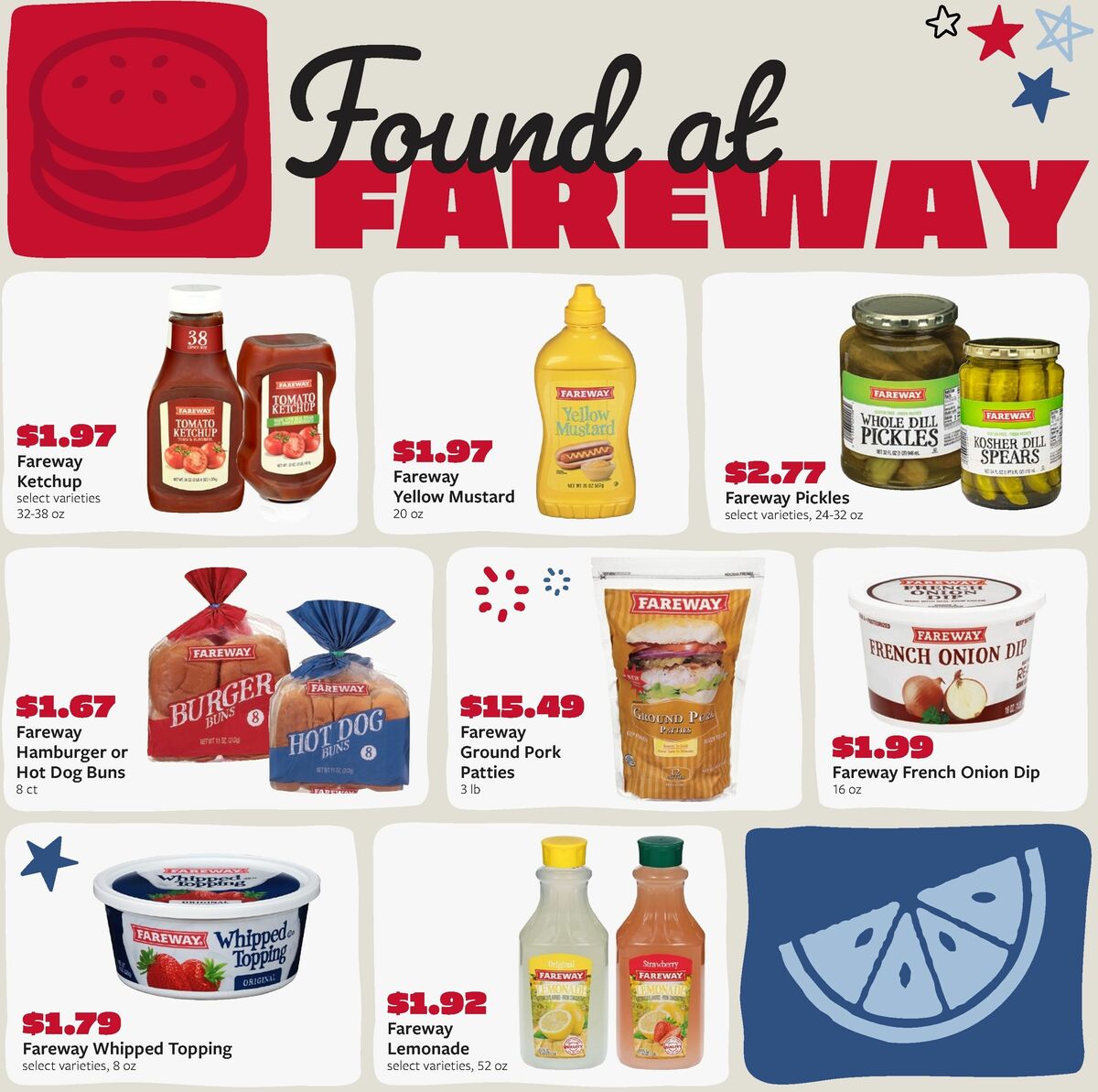 Fareway Weekly Ad from June 15