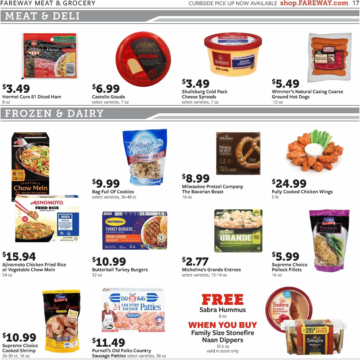 Fareway Weekly Ad from June 15