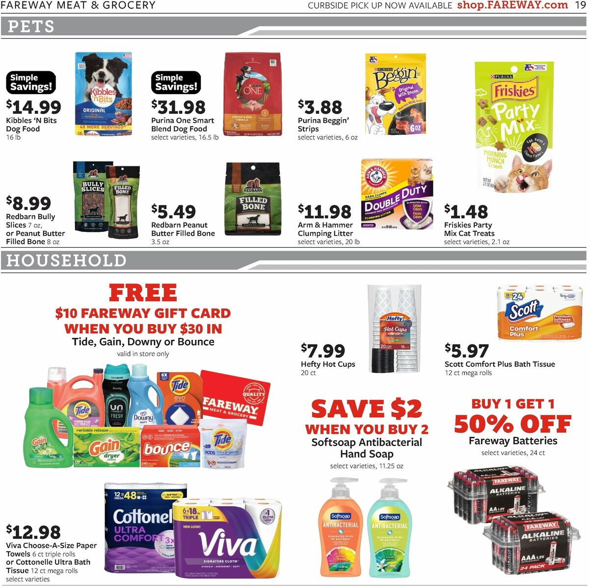 Fareway Weekly Ad from June 15