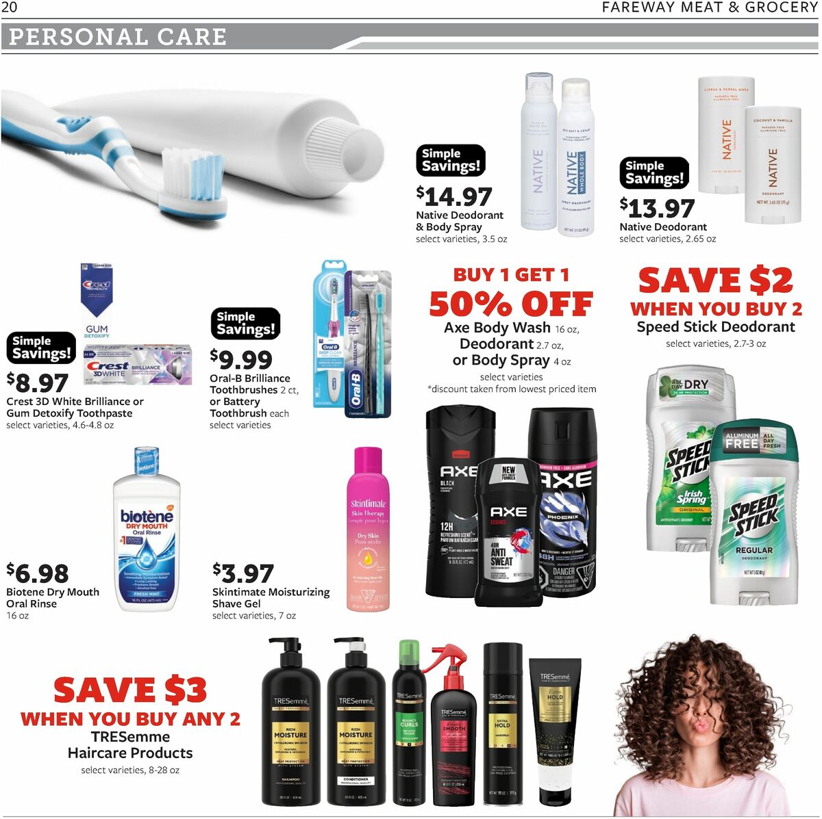 Fareway Weekly Ad from June 15