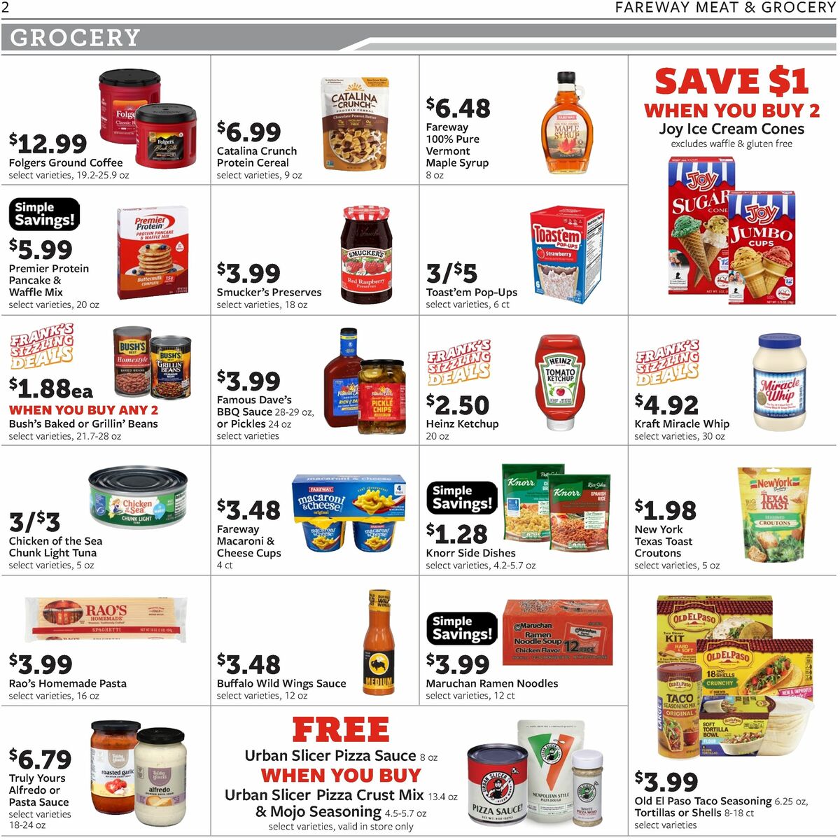 Fareway Weekly Ad from June 15