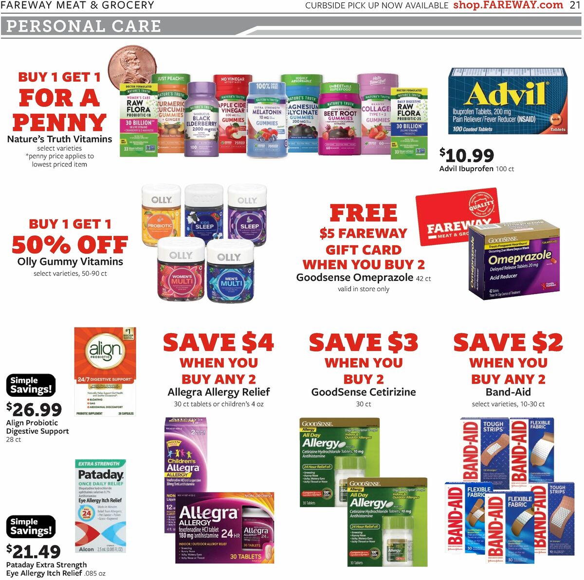 Fareway Weekly Ad from June 15