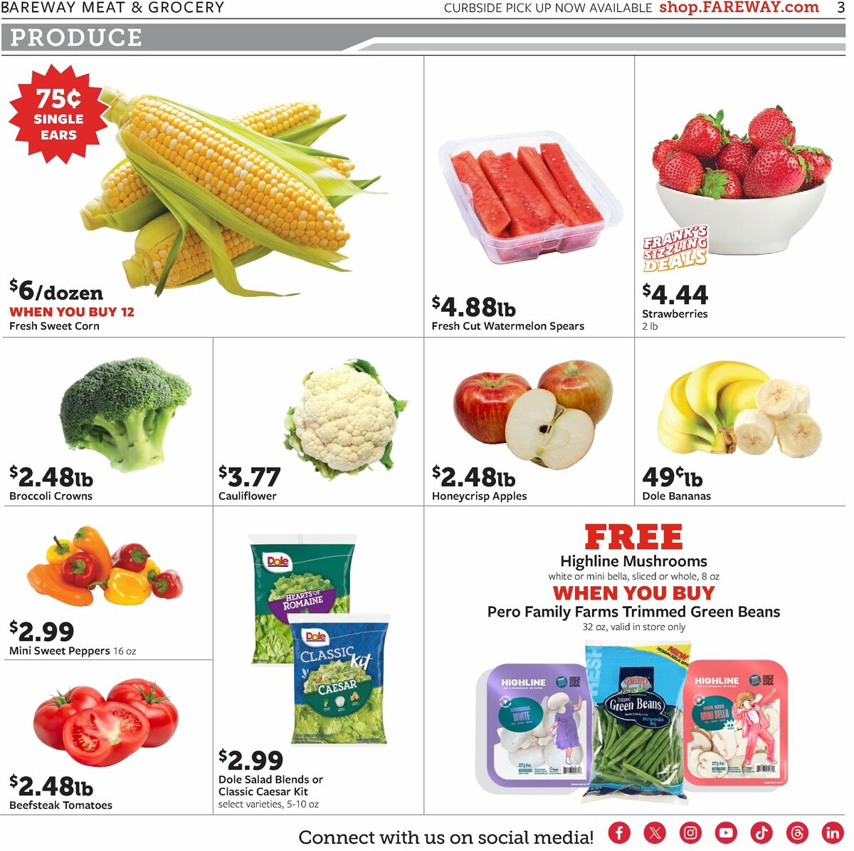 Fareway Weekly Ad from June 15