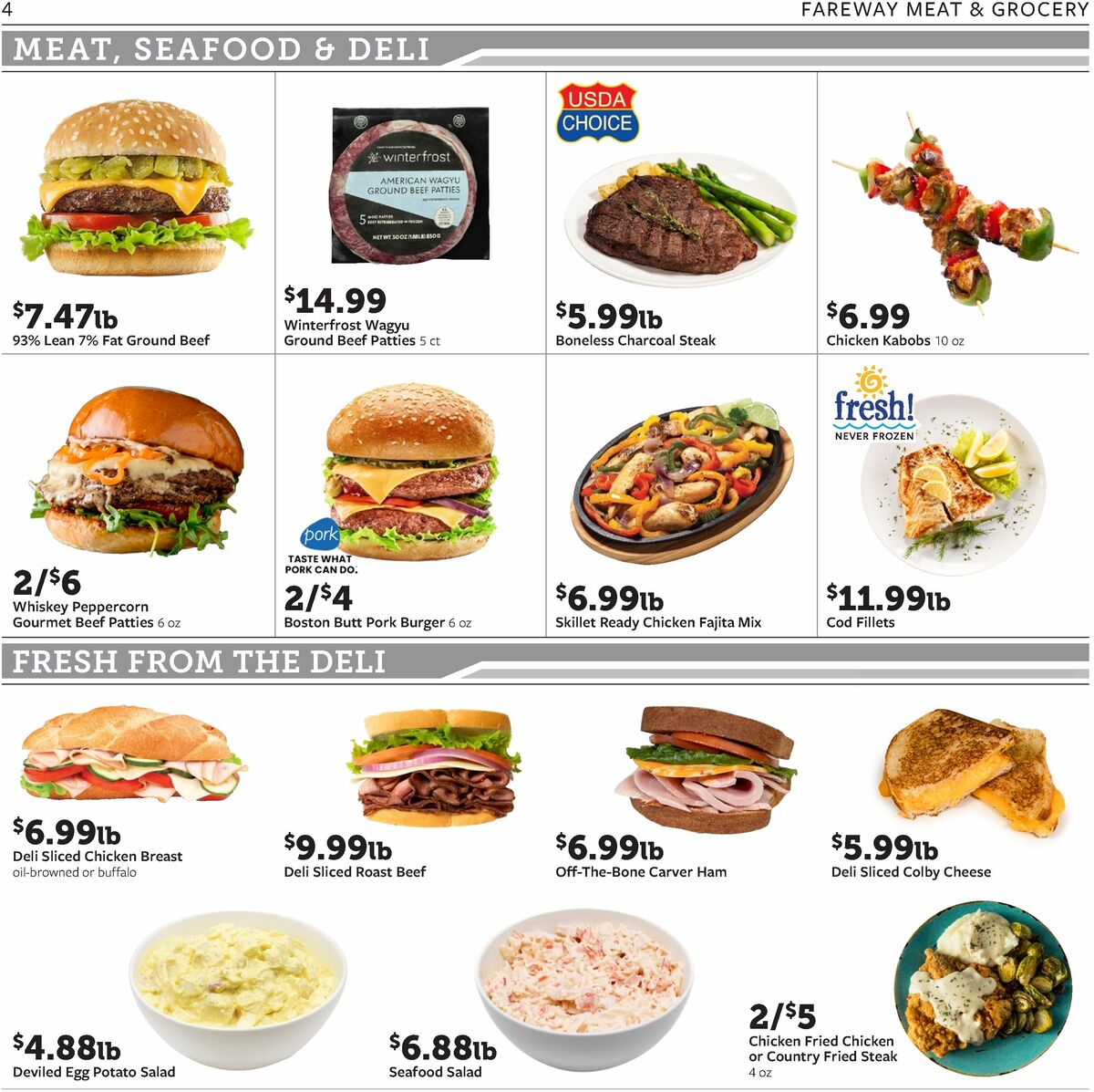 Fareway Weekly Ad from June 15