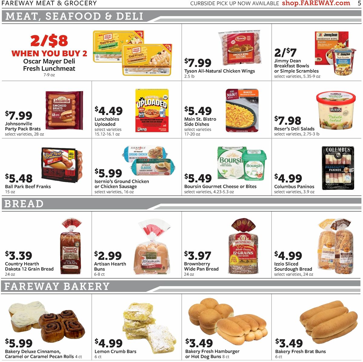 Fareway Weekly Ad from June 15