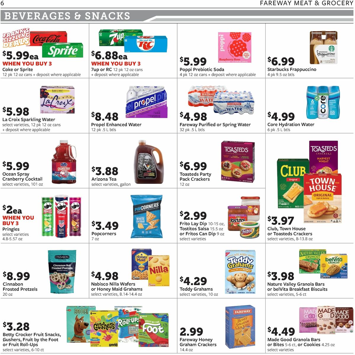 Fareway Weekly Ad from June 15