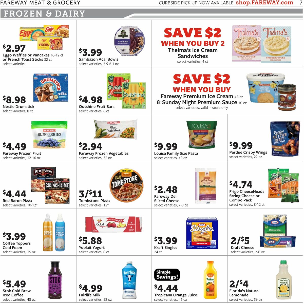 Fareway Weekly Ad from June 15