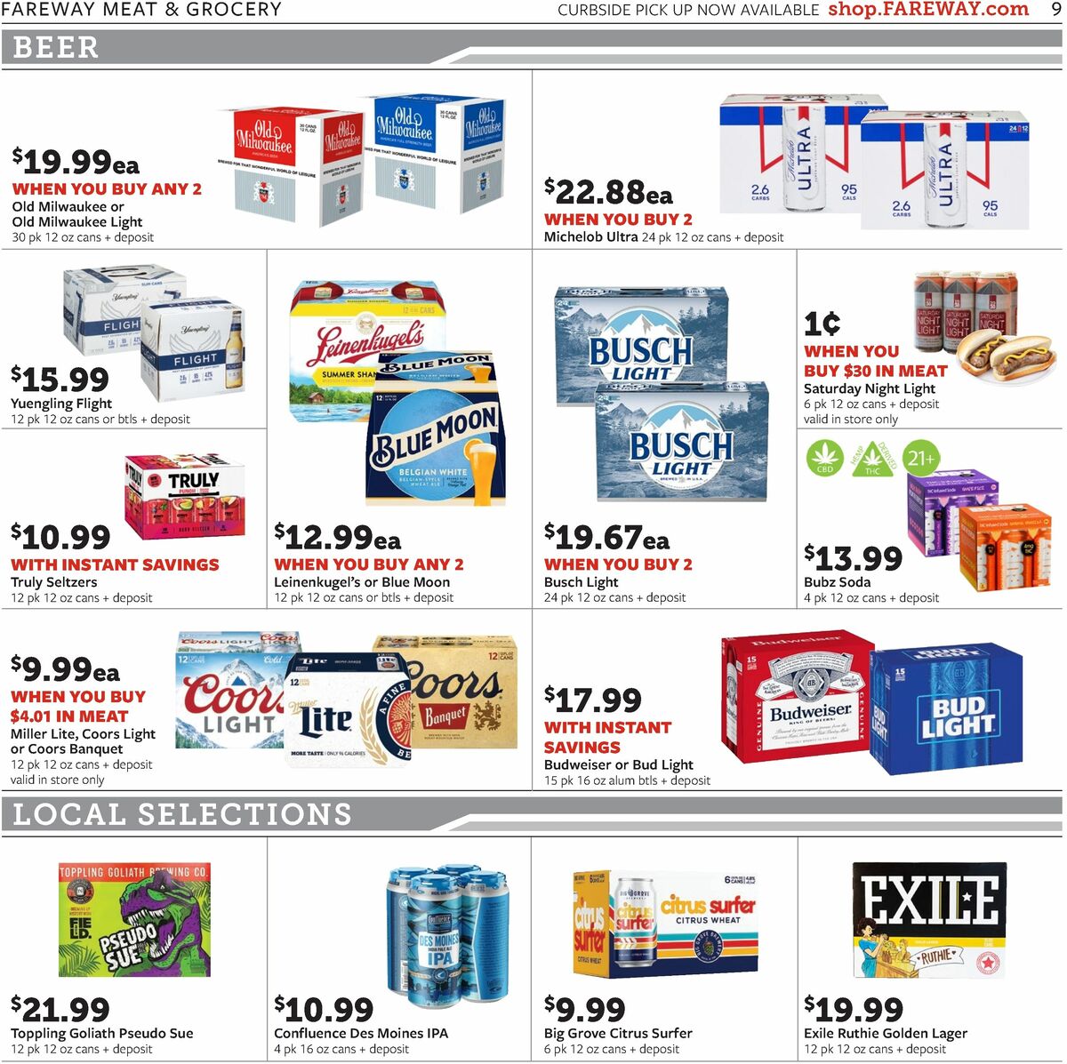 Fareway Weekly Ad from June 15