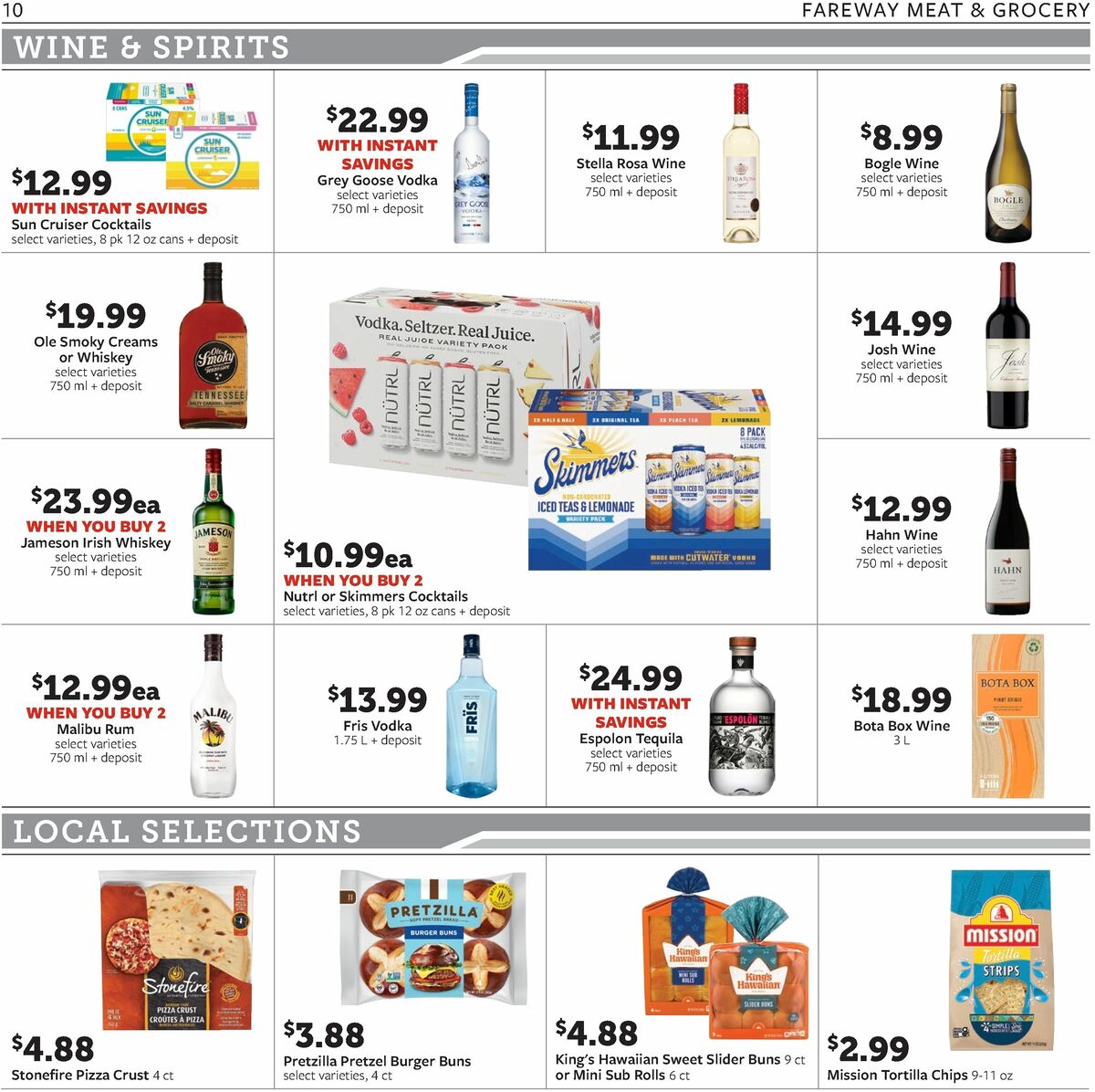 Fareway Weekly Ad from June 22