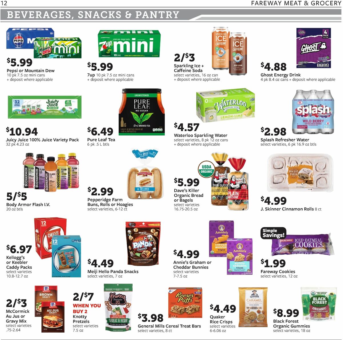 Fareway Weekly Ad from June 22