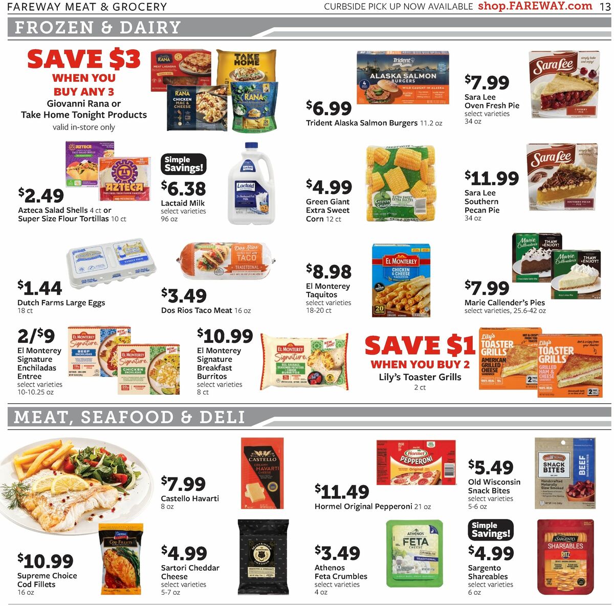 Fareway Weekly Ad from June 22