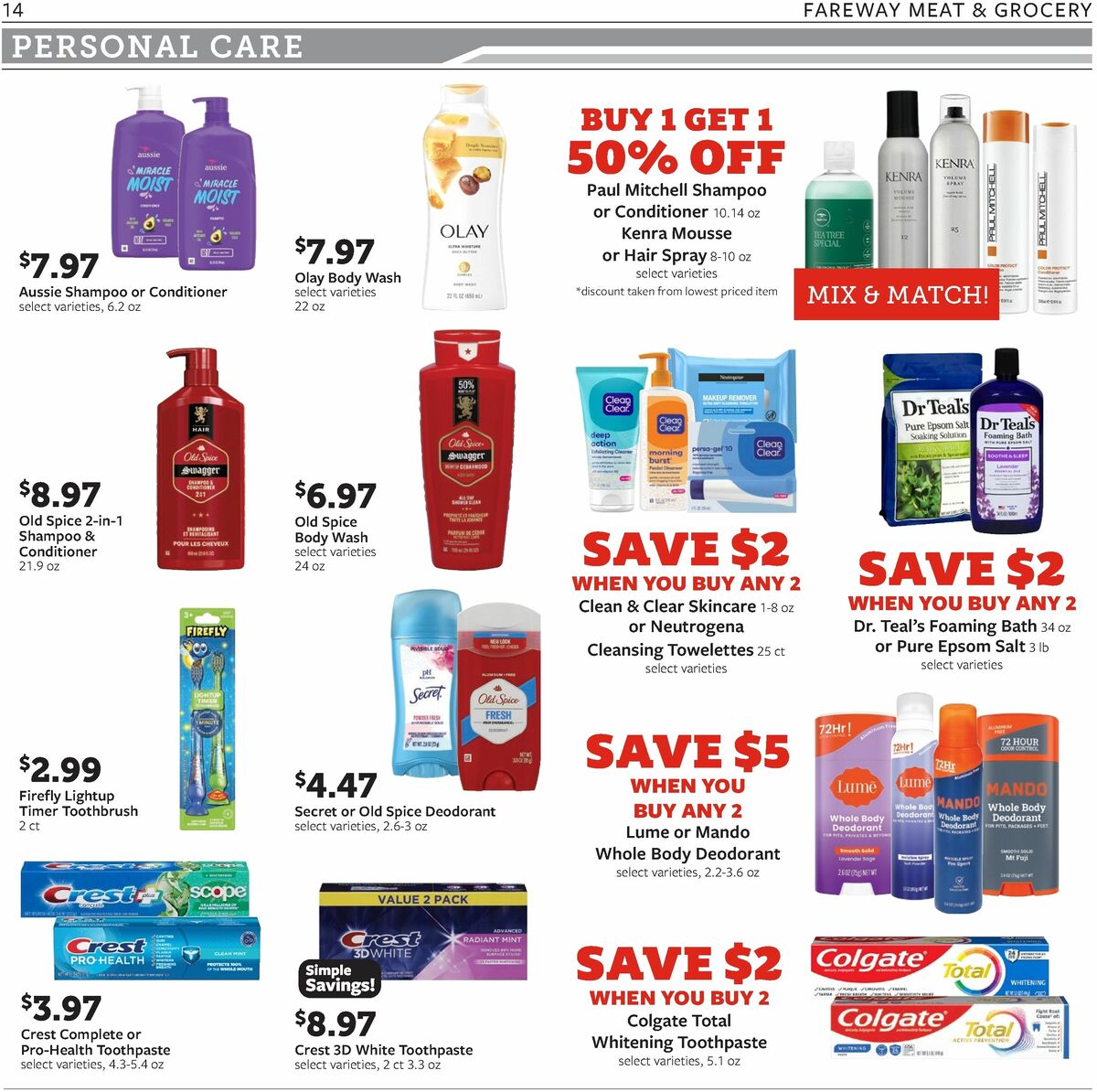 Fareway Weekly Ad from June 22