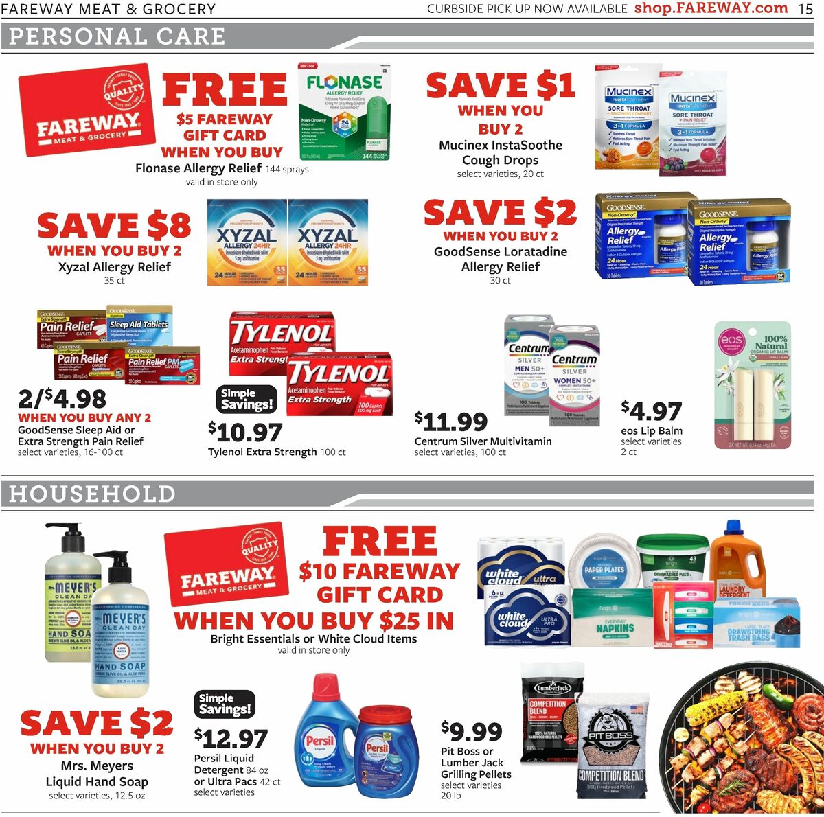 Fareway Weekly Ad from June 22
