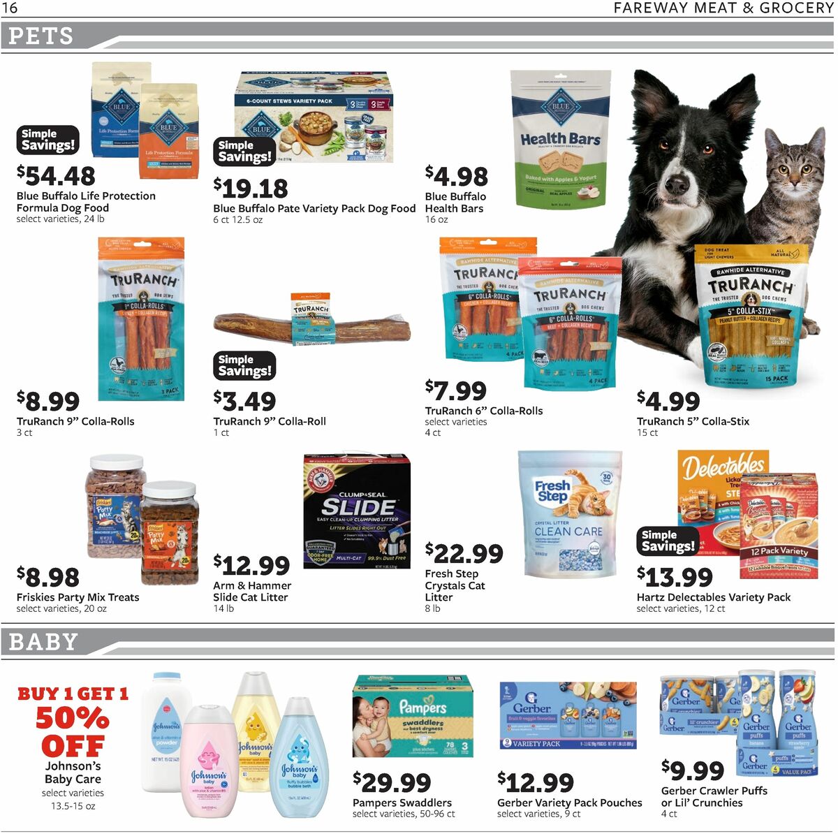 Fareway Weekly Ad from June 22