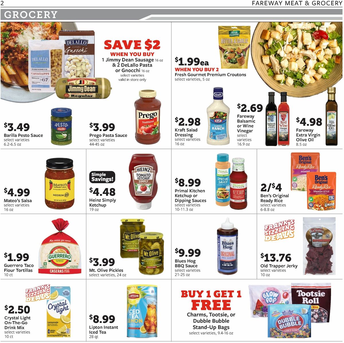 Fareway Weekly Ad from June 22