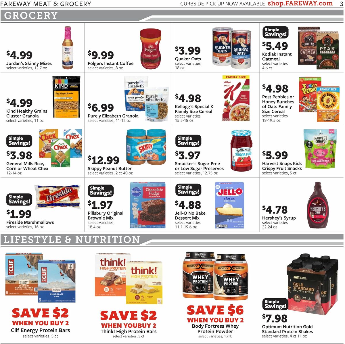 Fareway Weekly Ad from June 22