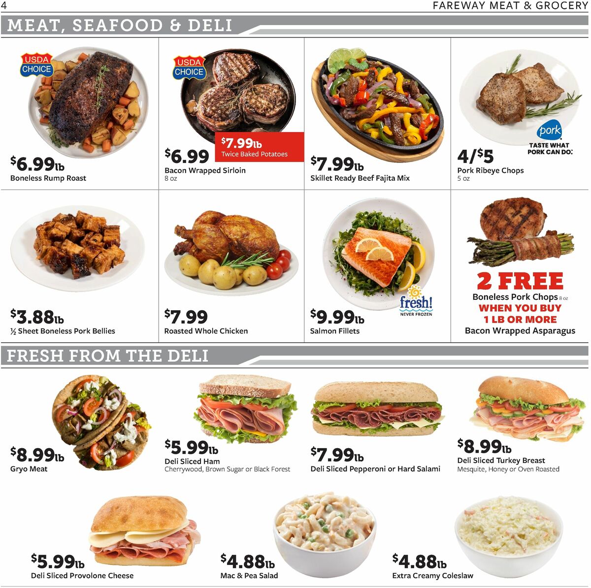 Fareway Weekly Ad from June 22