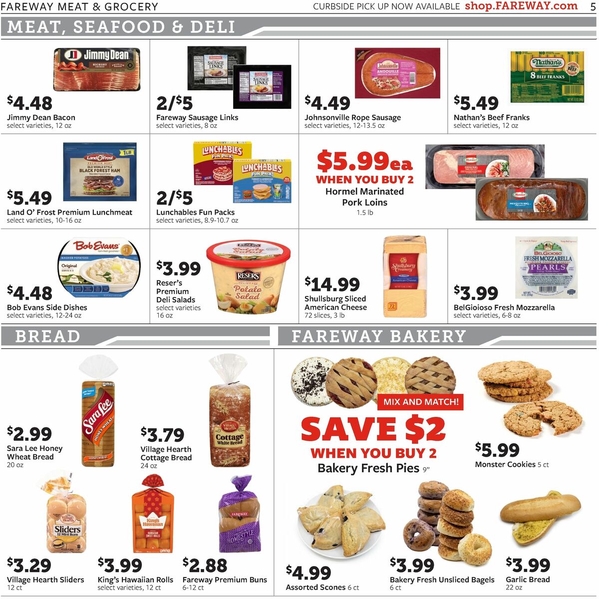 Fareway Weekly Ad from June 22