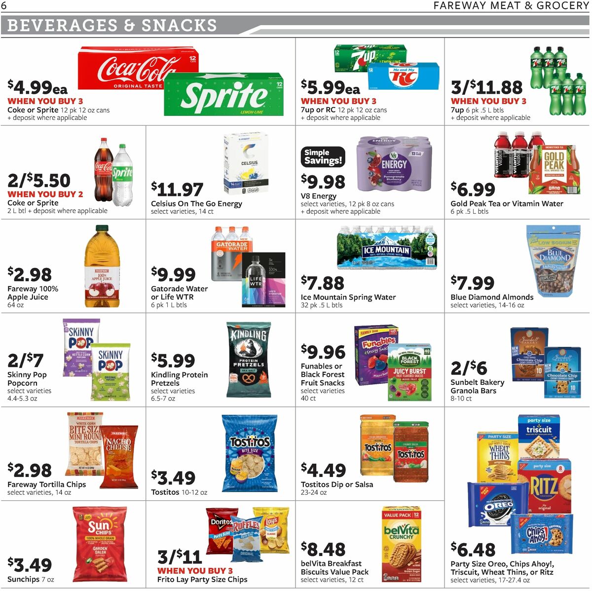 Fareway Weekly Ad from June 22