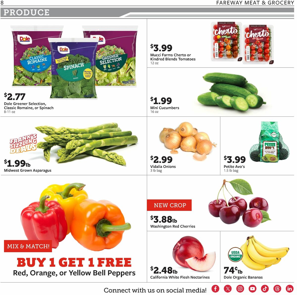 Fareway Weekly Ad from June 22