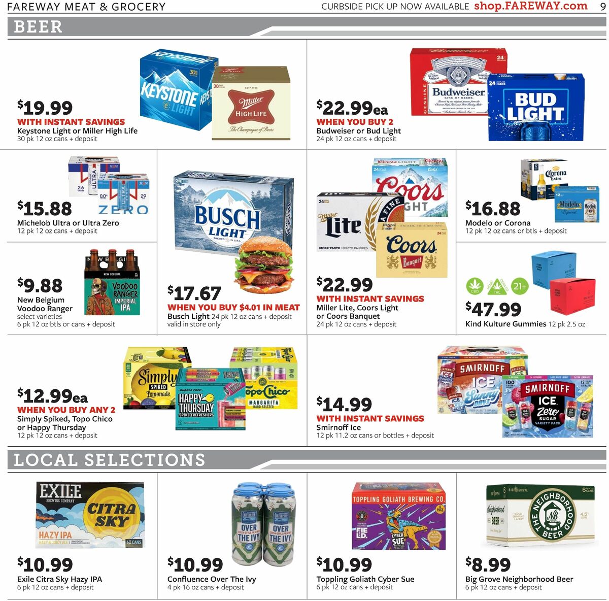 Fareway Weekly Ad from June 22