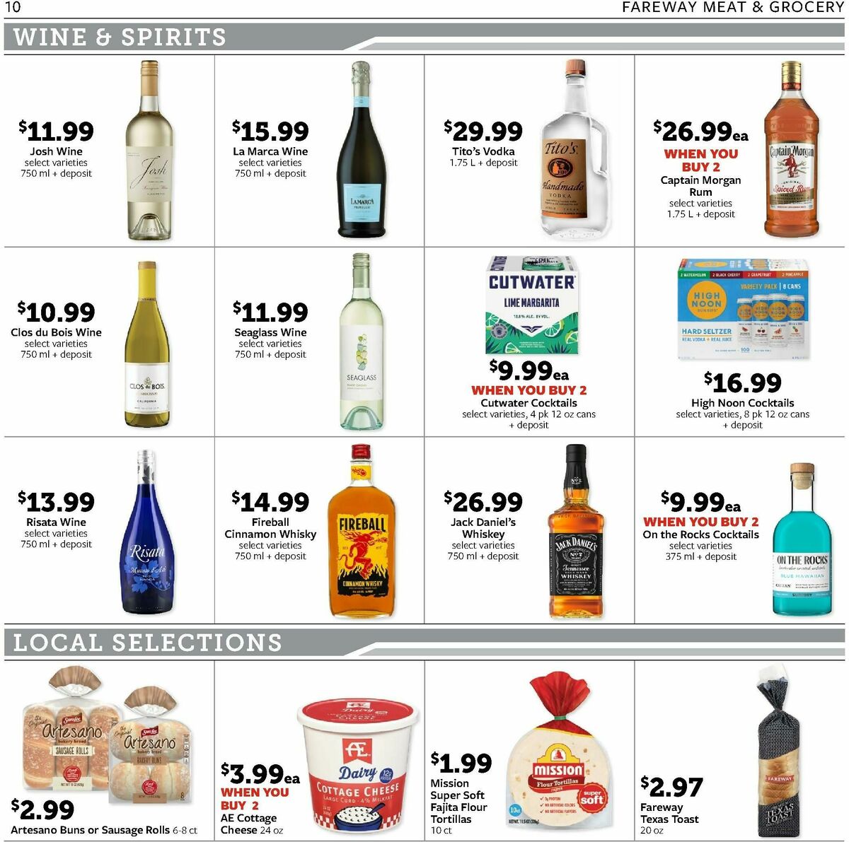Fareway Weekly Ad from June 29