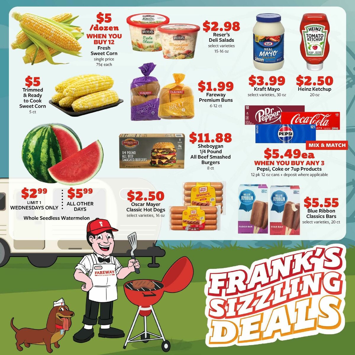 Fareway Weekly Ad from June 29