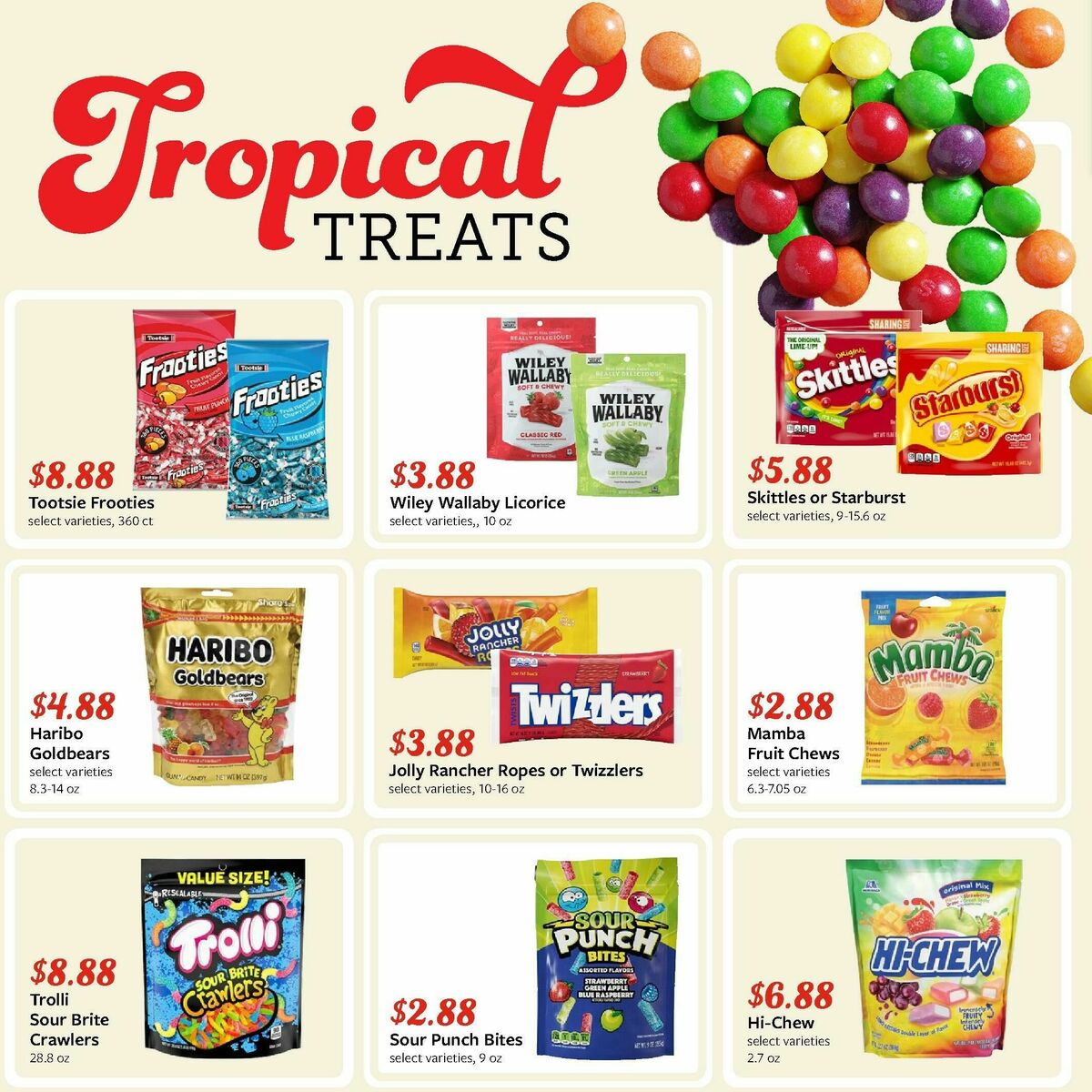 Fareway Weekly Ad from June 29