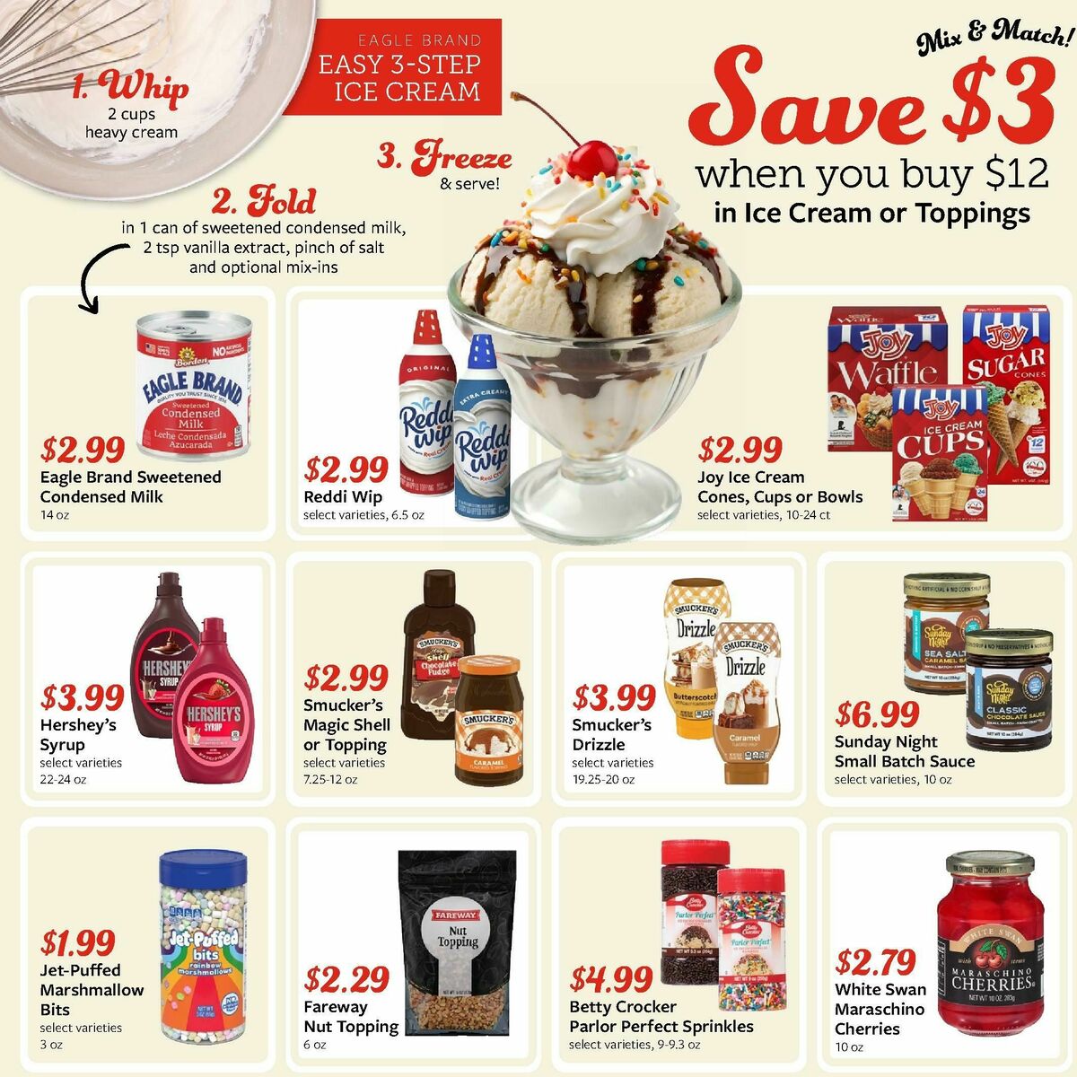 Fareway Weekly Ad from June 29