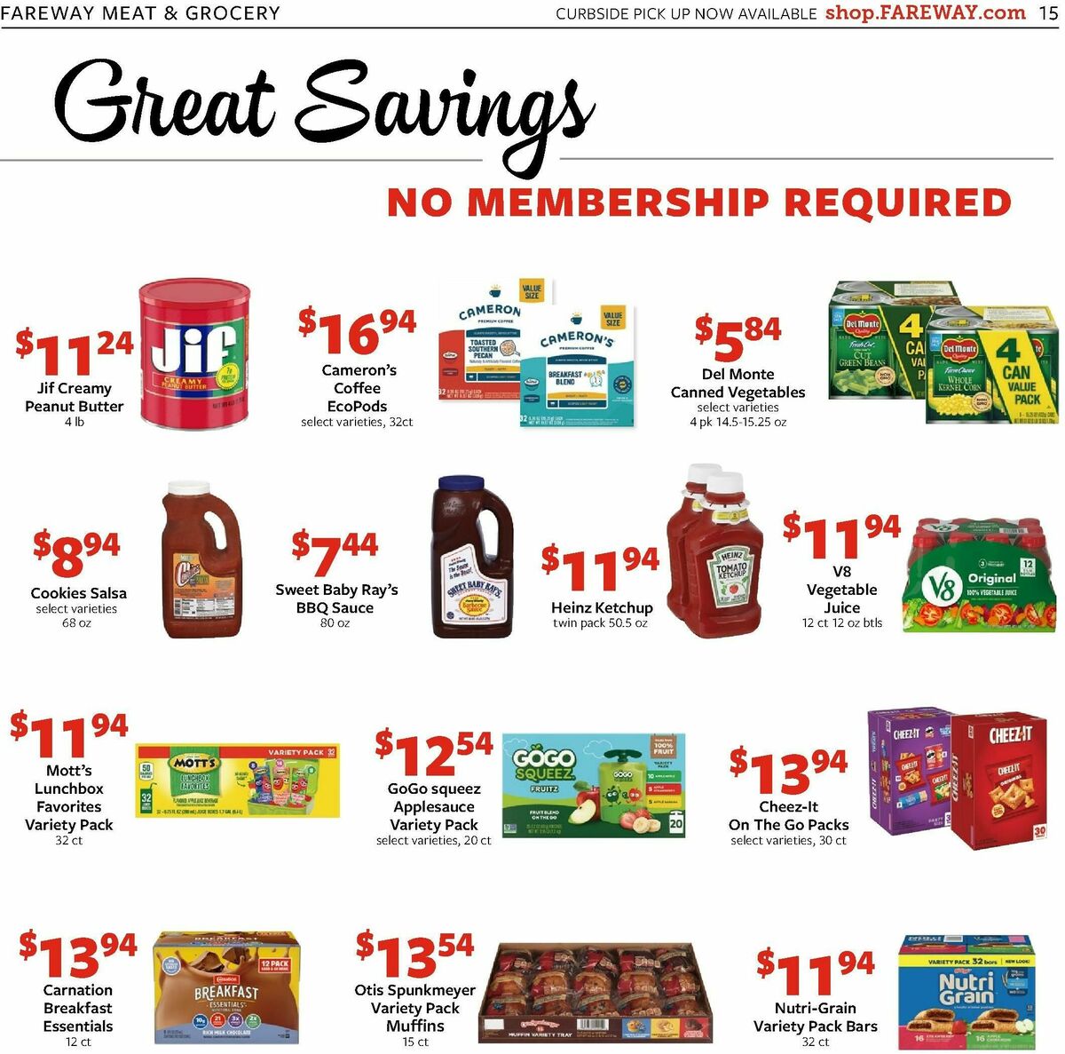 Fareway Weekly Ad from June 29