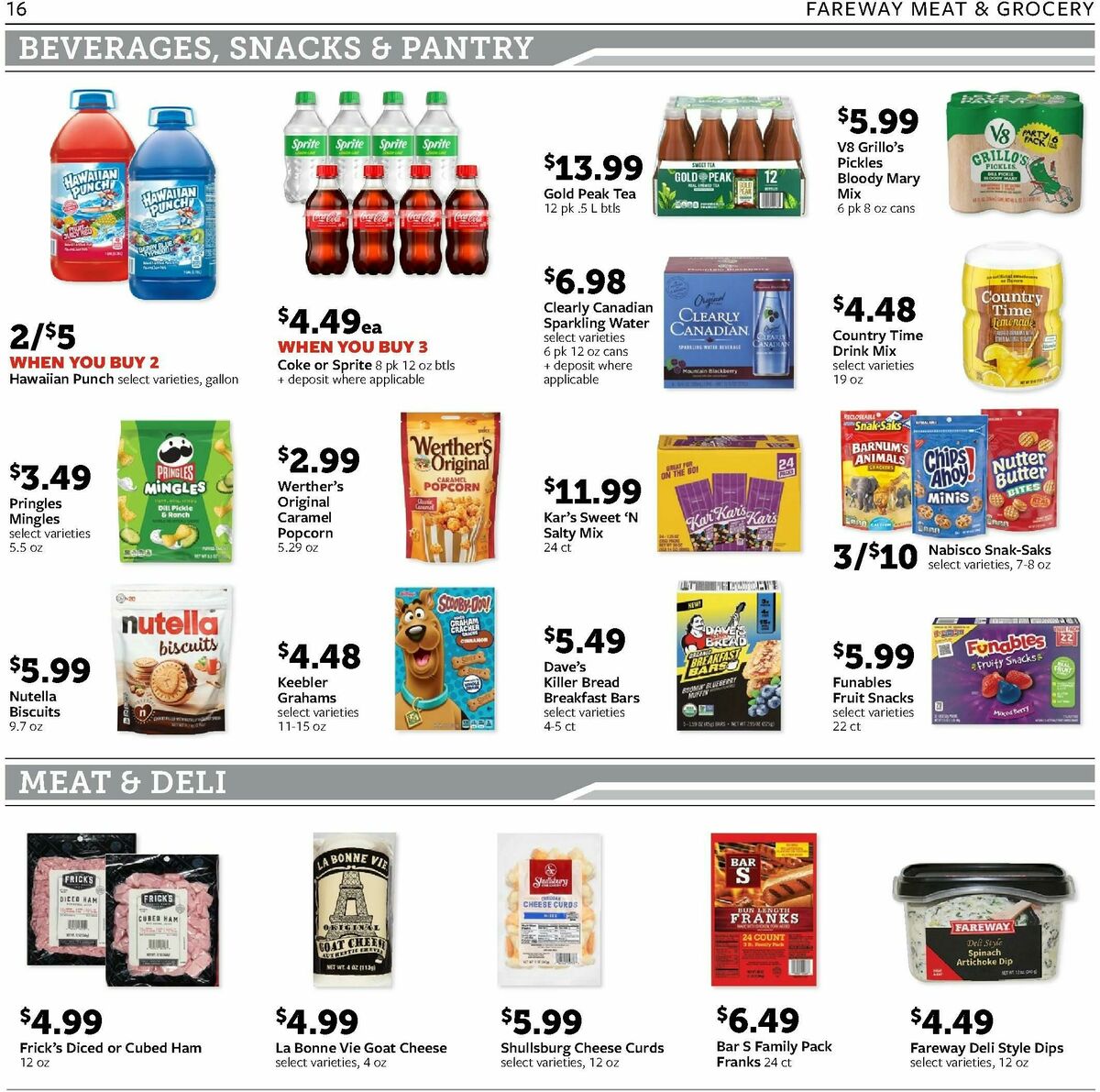 Fareway Weekly Ad from June 29
