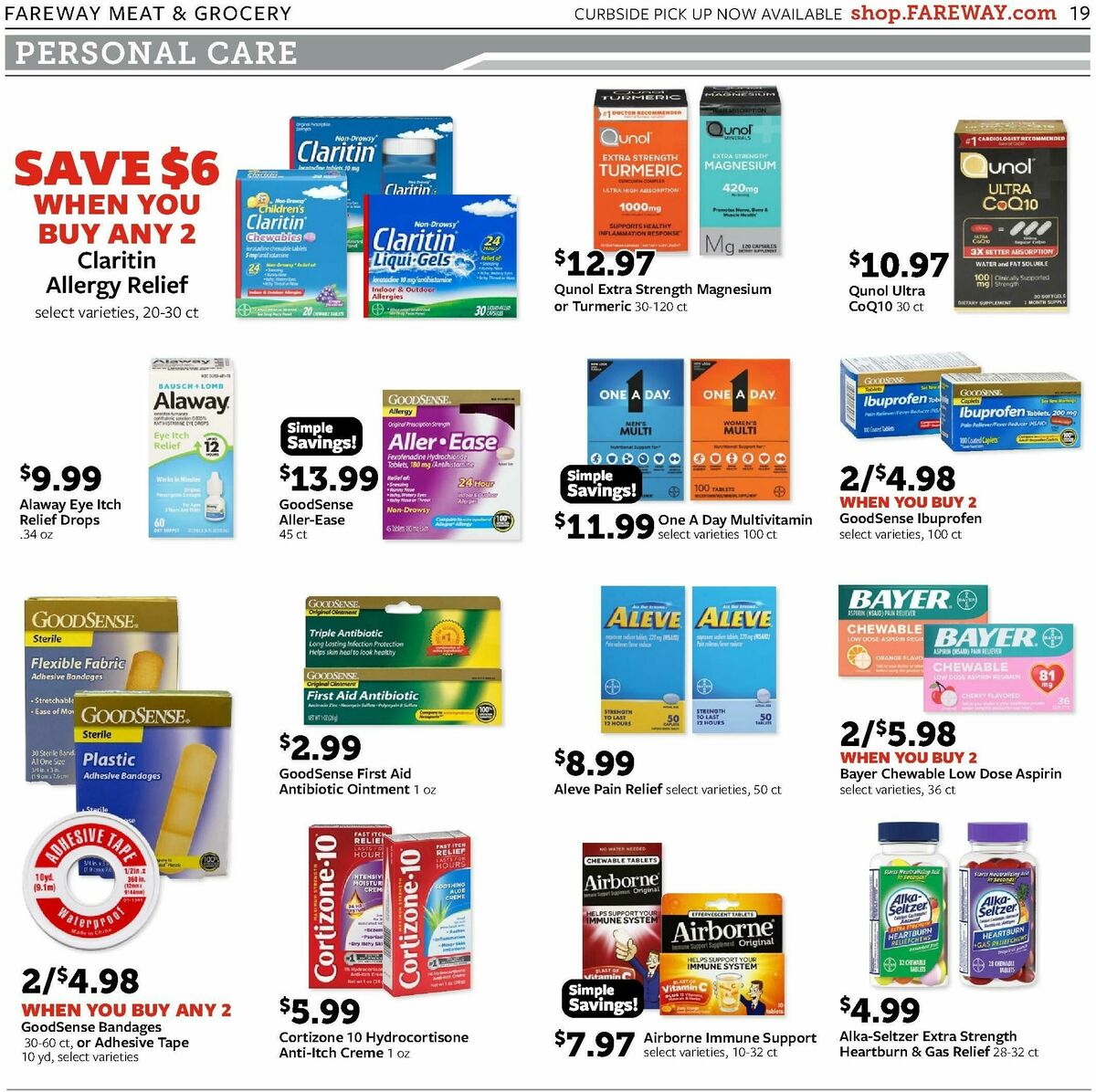 Fareway Weekly Ad from June 29