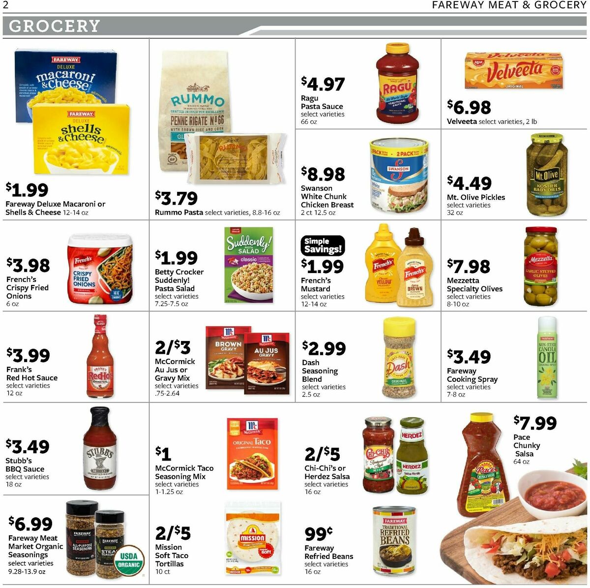 Fareway Weekly Ad from June 29