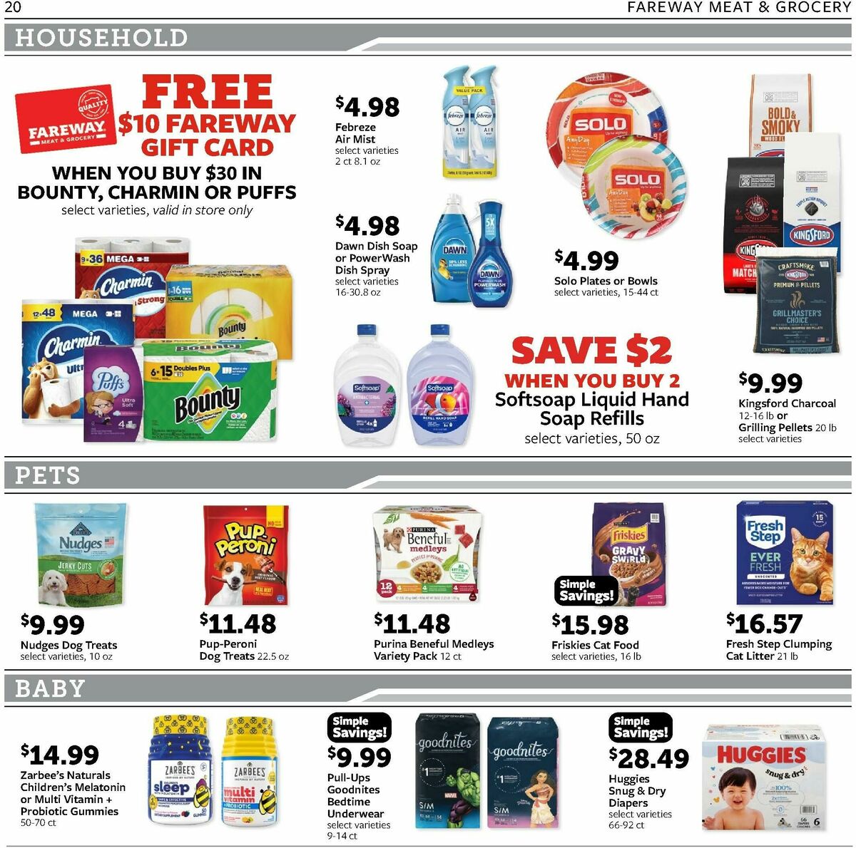 Fareway Weekly Ad from June 29