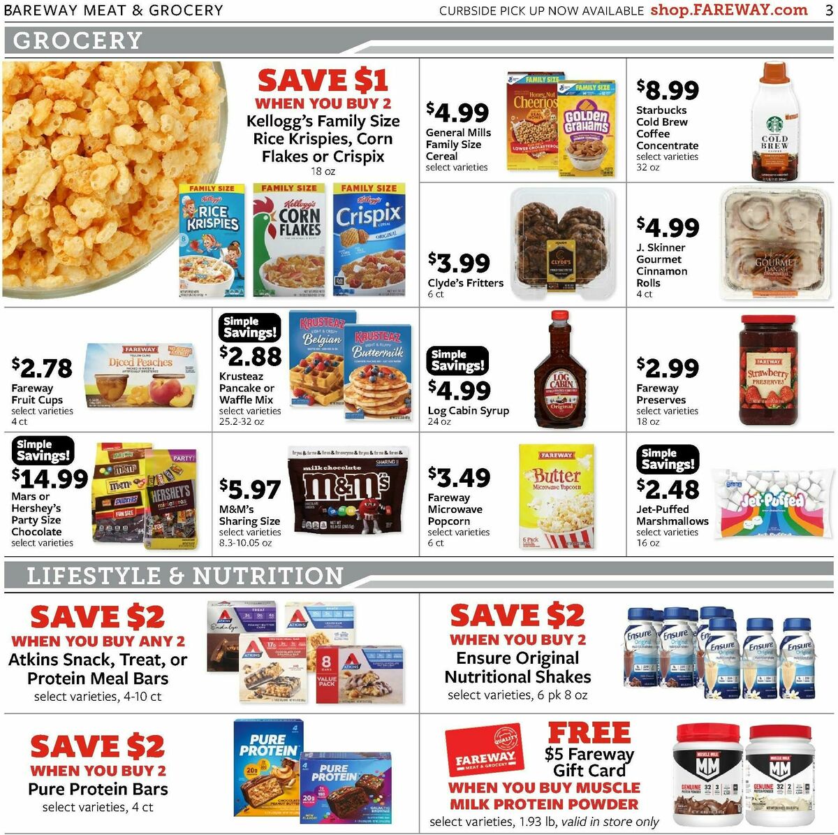 Fareway Weekly Ad from June 29