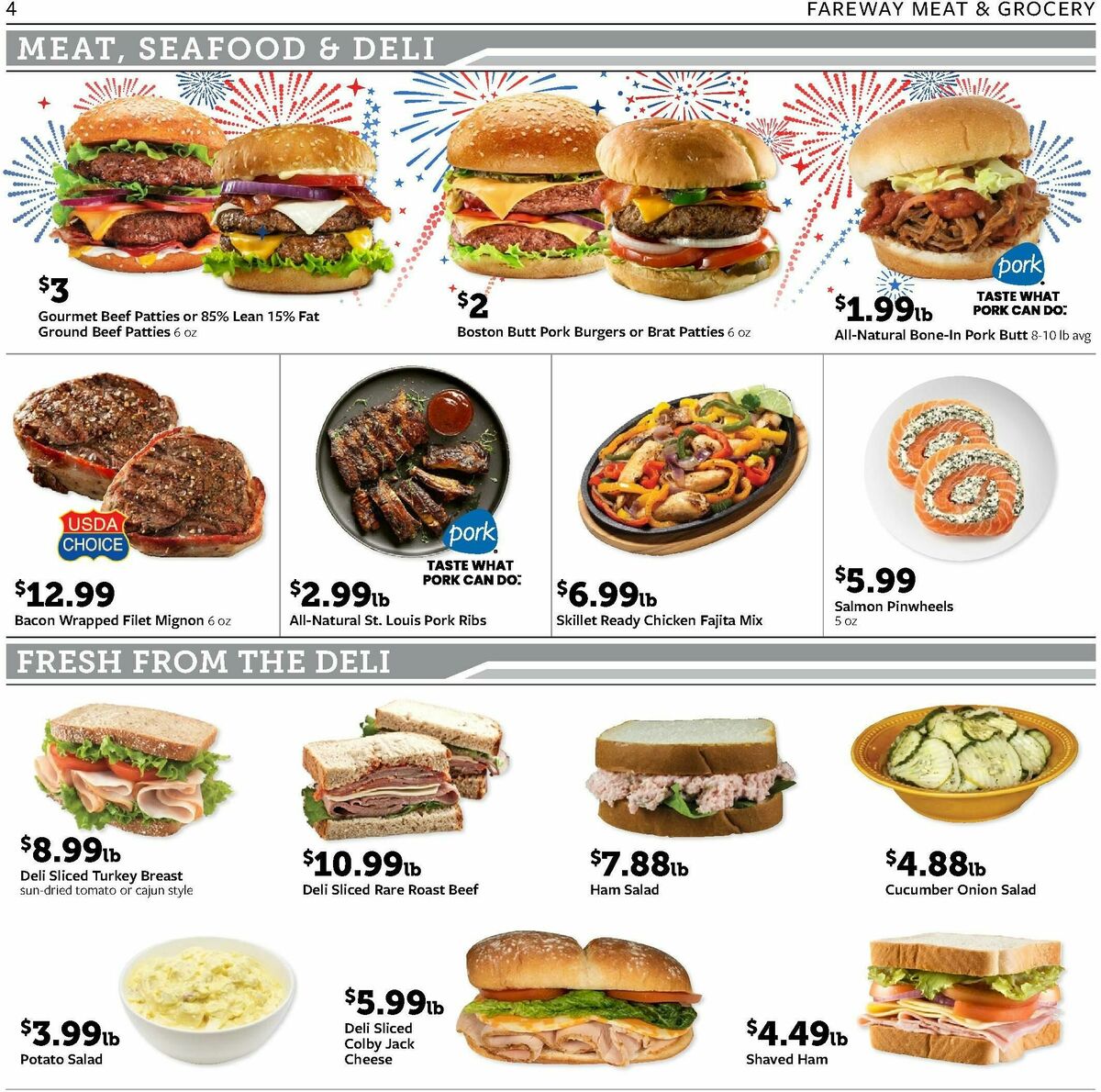 Fareway Weekly Ad from June 29