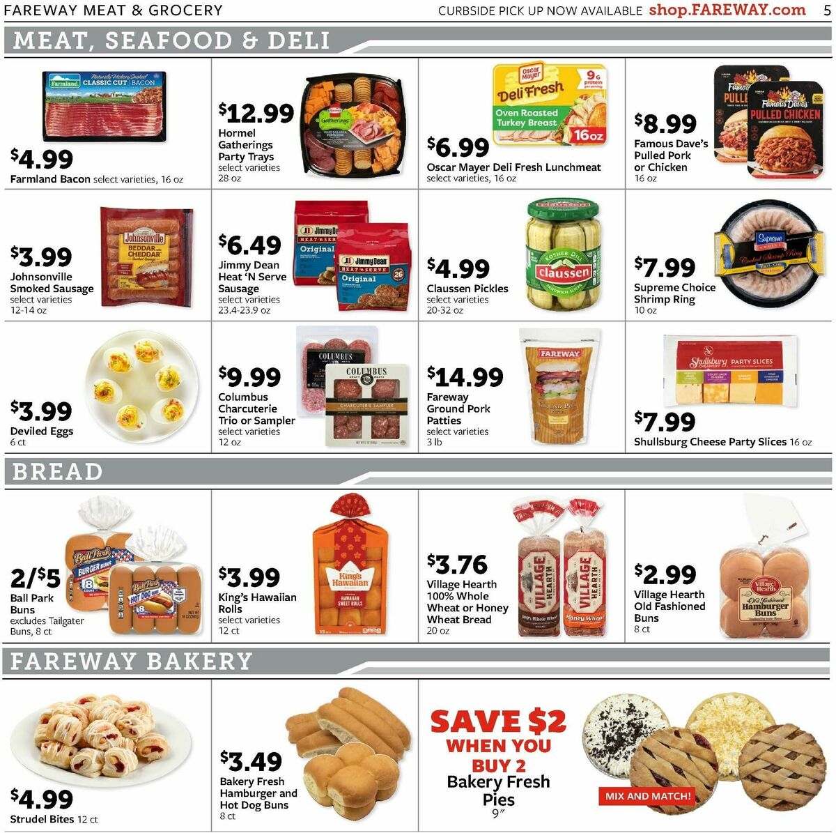 Fareway Weekly Ad from June 29