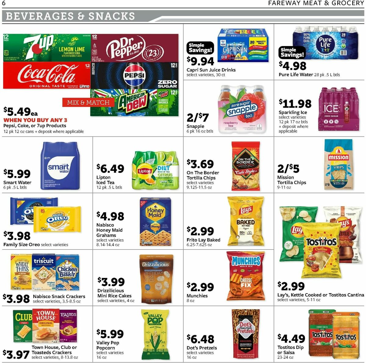 Fareway Weekly Ad from June 29