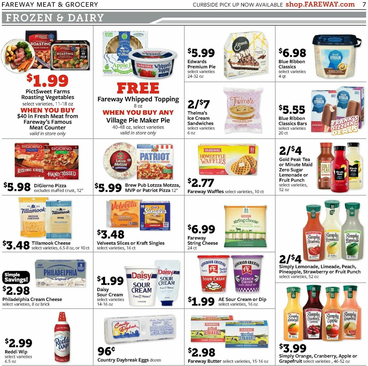 Fareway Weekly Ad from June 29