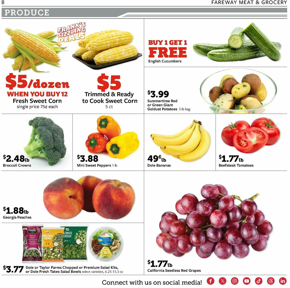 Fareway Weekly Ad from June 29